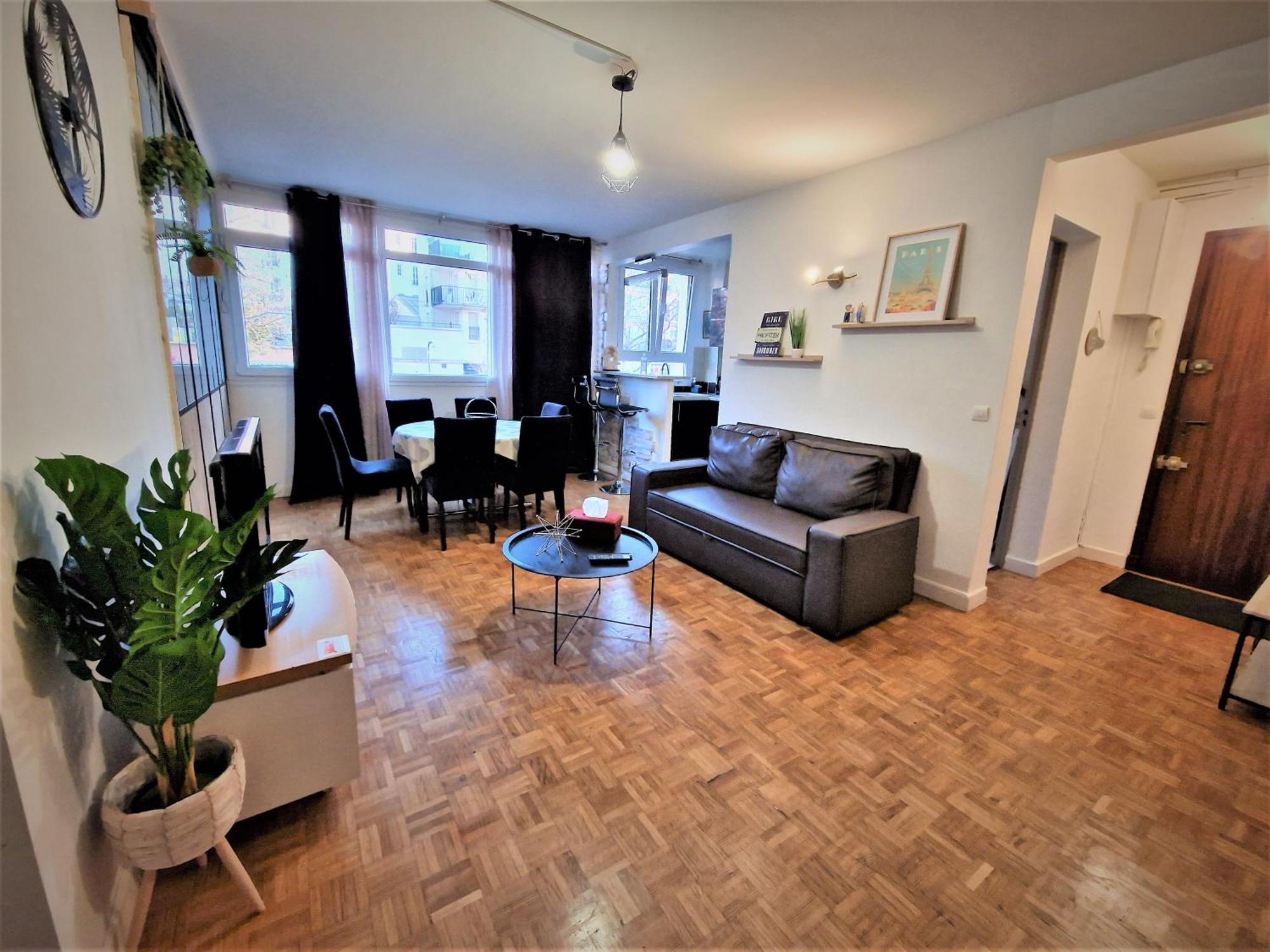 Appart' Convivial 3 Ch 73M² A Proximite De Paris Châtillon Exteriér fotografie