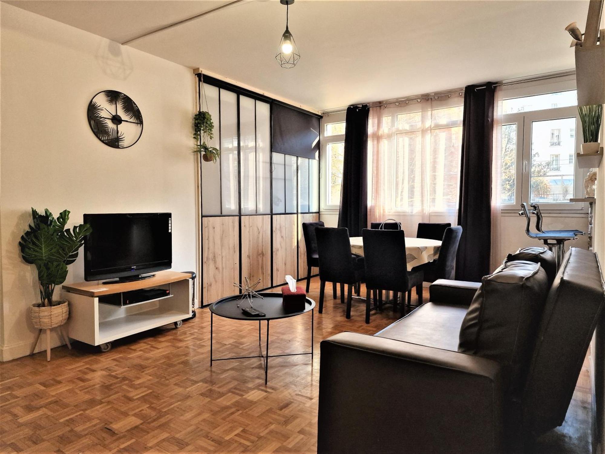 Appart' Convivial 3 Ch 73M² A Proximite De Paris Châtillon Exteriér fotografie