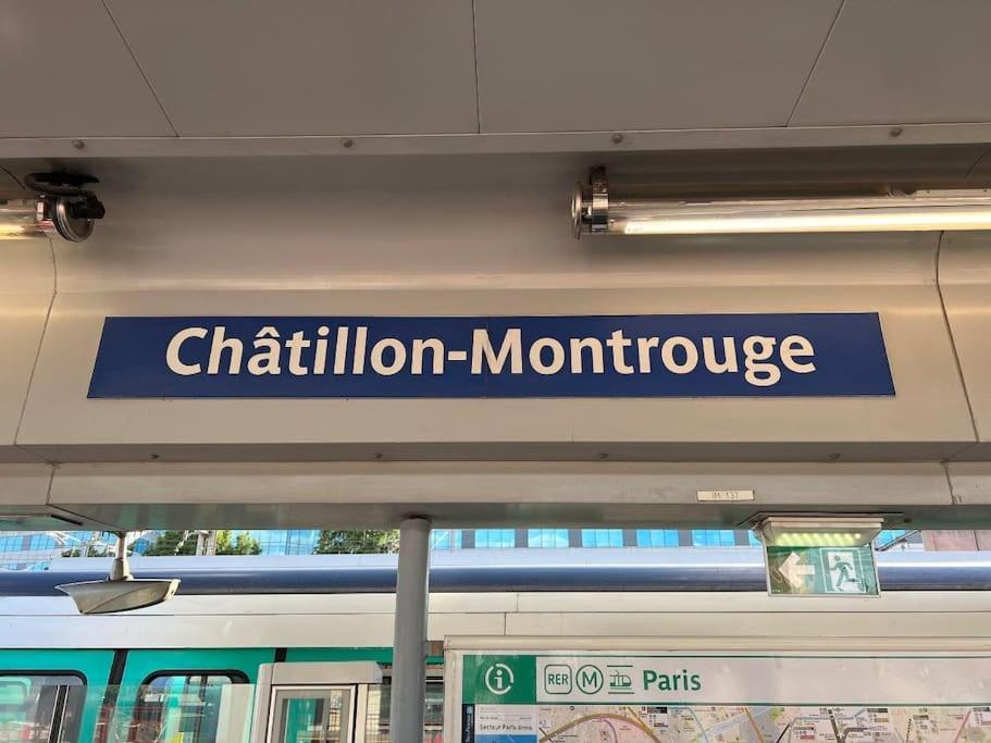 Appart' Convivial 3 Ch 73M² A Proximite De Paris Châtillon Exteriér fotografie